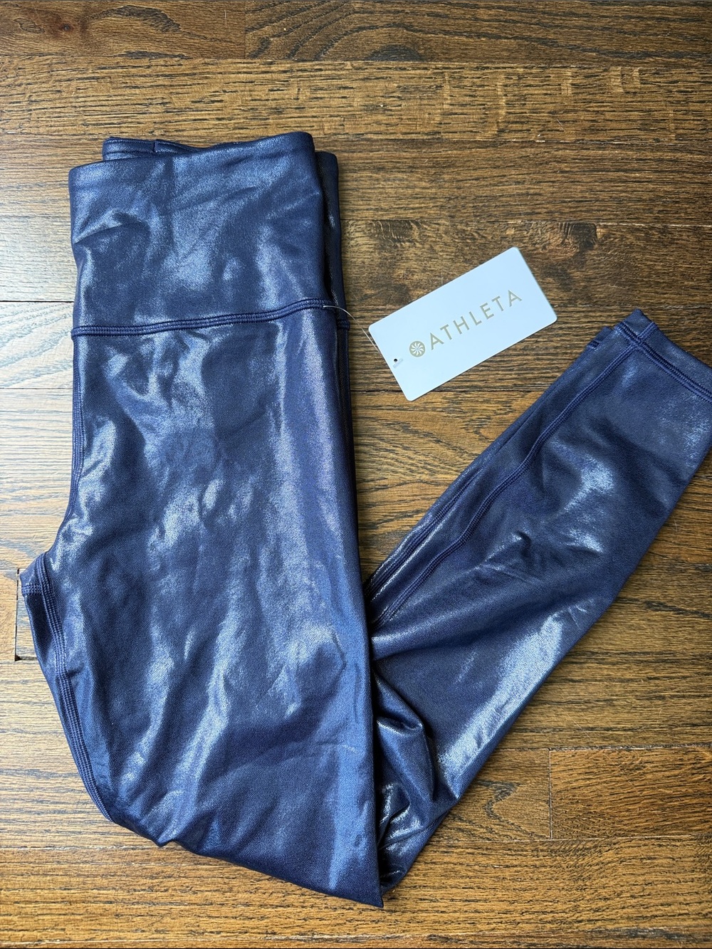 NWT athleta women’s elation shine tight leggings